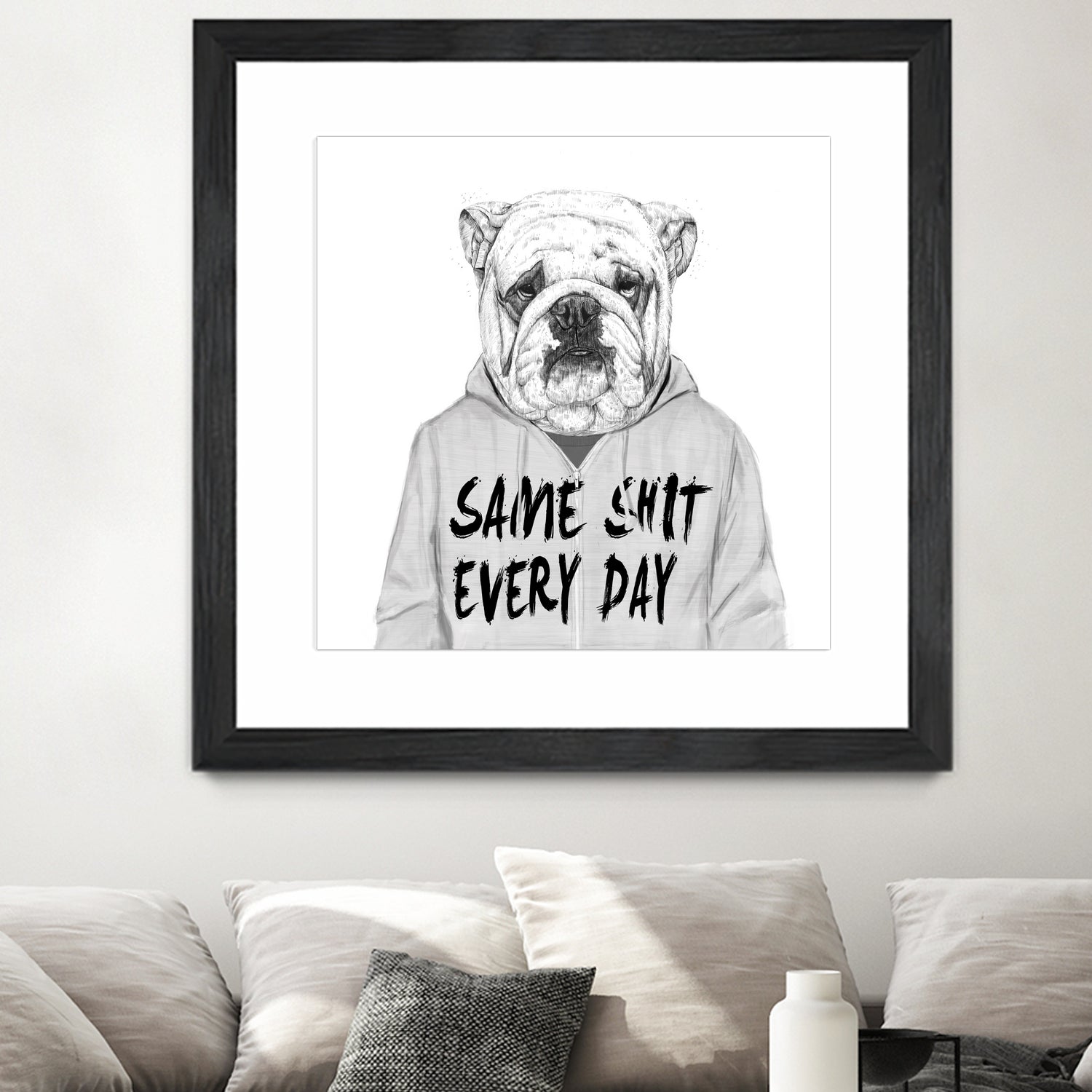 Same shit... by Solti Balázs on GIANT ART - white digital drawing