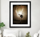 The Black Swan by Claudio Tosi on GIANT ART - black digital painting