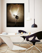 The Black Swan by Claudio Tosi on GIANT ART - black digital painting