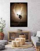 The Black Swan by Claudio Tosi on GIANT ART - black digital painting