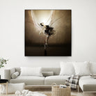 The Black Swan by Claudio Tosi on GIANT ART - black digital painting