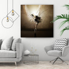 The Black Swan by Claudio Tosi on GIANT ART - black digital painting