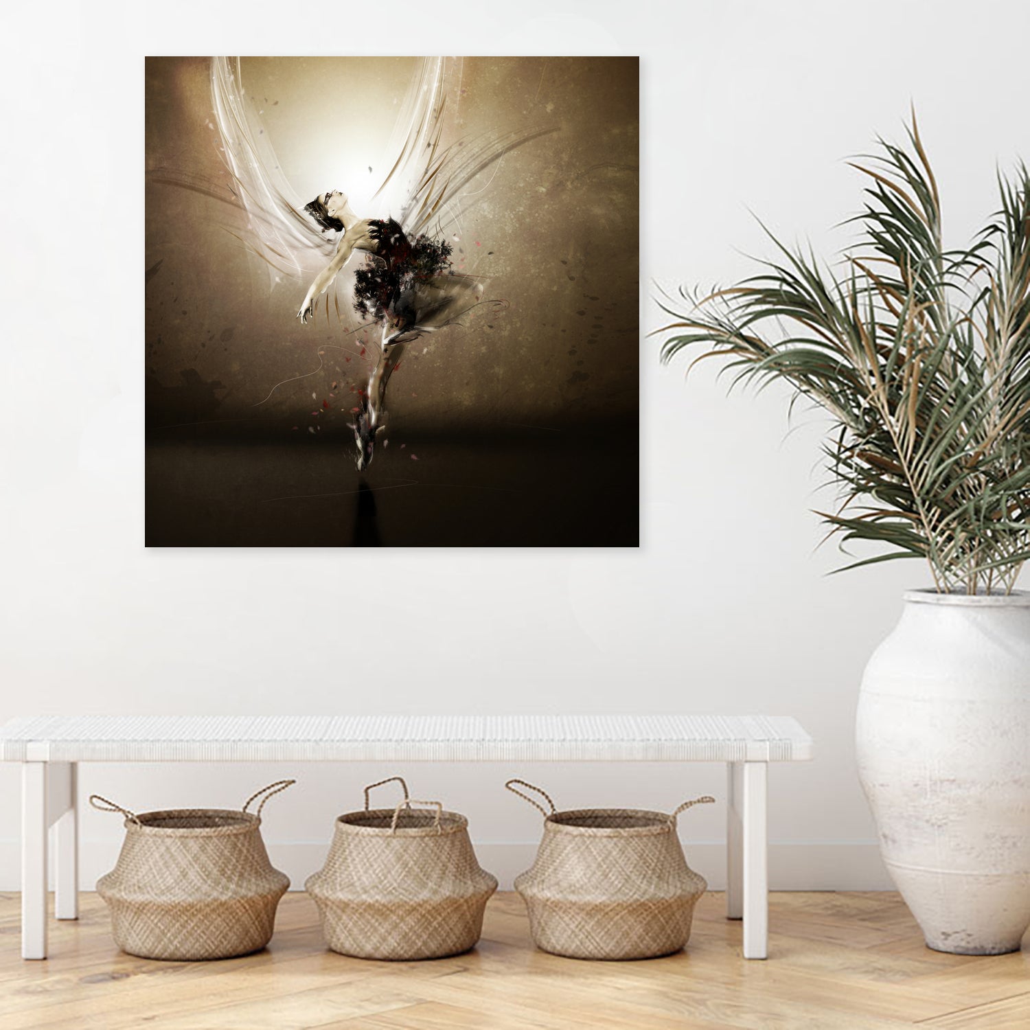 The Black Swan by Claudio Tosi on GIANT ART - black digital painting