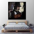 Gangs of New York by Claudio Tosi on GIANT ART - yellow digital painting