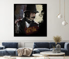 Gangs of New York by Claudio Tosi on GIANT ART - yellow digital painting