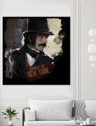 Gangs of New York by Claudio Tosi on GIANT ART - yellow digital painting