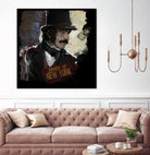 Gangs of New York by Claudio Tosi on GIANT ART - yellow digital painting