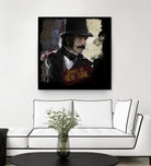 Gangs of New York by Claudio Tosi on GIANT ART - yellow digital painting