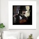 Gangs of New York by Claudio Tosi on GIANT ART - yellow digital painting