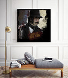 Gangs of New York by Claudio Tosi on GIANT ART - yellow digital painting