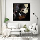 Gangs of New York by Claudio Tosi on GIANT ART - yellow digital painting