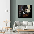 Gangs of New York by Claudio Tosi on GIANT ART - yellow digital painting