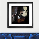 Gangs of New York by Claudio Tosi on GIANT ART - yellow digital painting