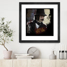 Gangs of New York by Claudio Tosi on GIANT ART - yellow digital painting