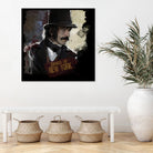 Gangs of New York by Claudio Tosi on GIANT ART - yellow digital painting