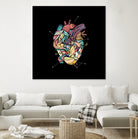 Heart by Jamerson Lima on GIANT ART - black vector illustration