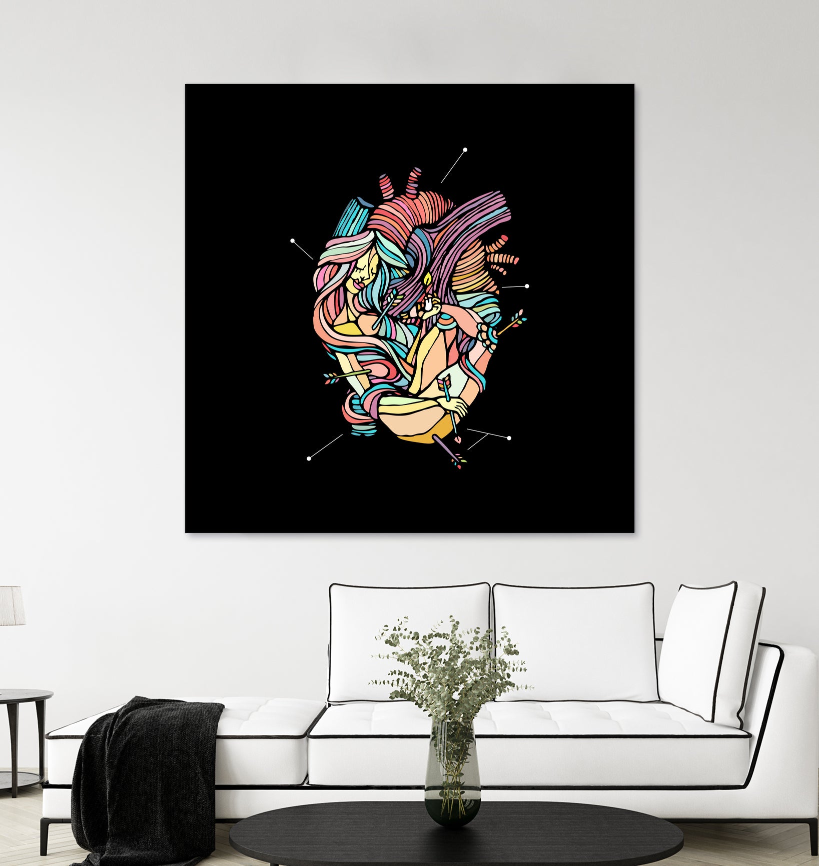 Heart by Jamerson Lima on GIANT ART - black vector illustration