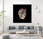 Heart by Jamerson Lima on GIANT ART - black vector illustration