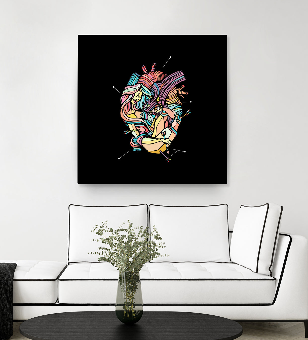 Heart by Jamerson Lima on GIANT ART - black vector illustration