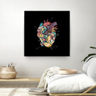 Heart by Jamerson Lima on GIANT ART - black vector illustration