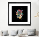 Heart by Jamerson Lima on GIANT ART - black vector illustration