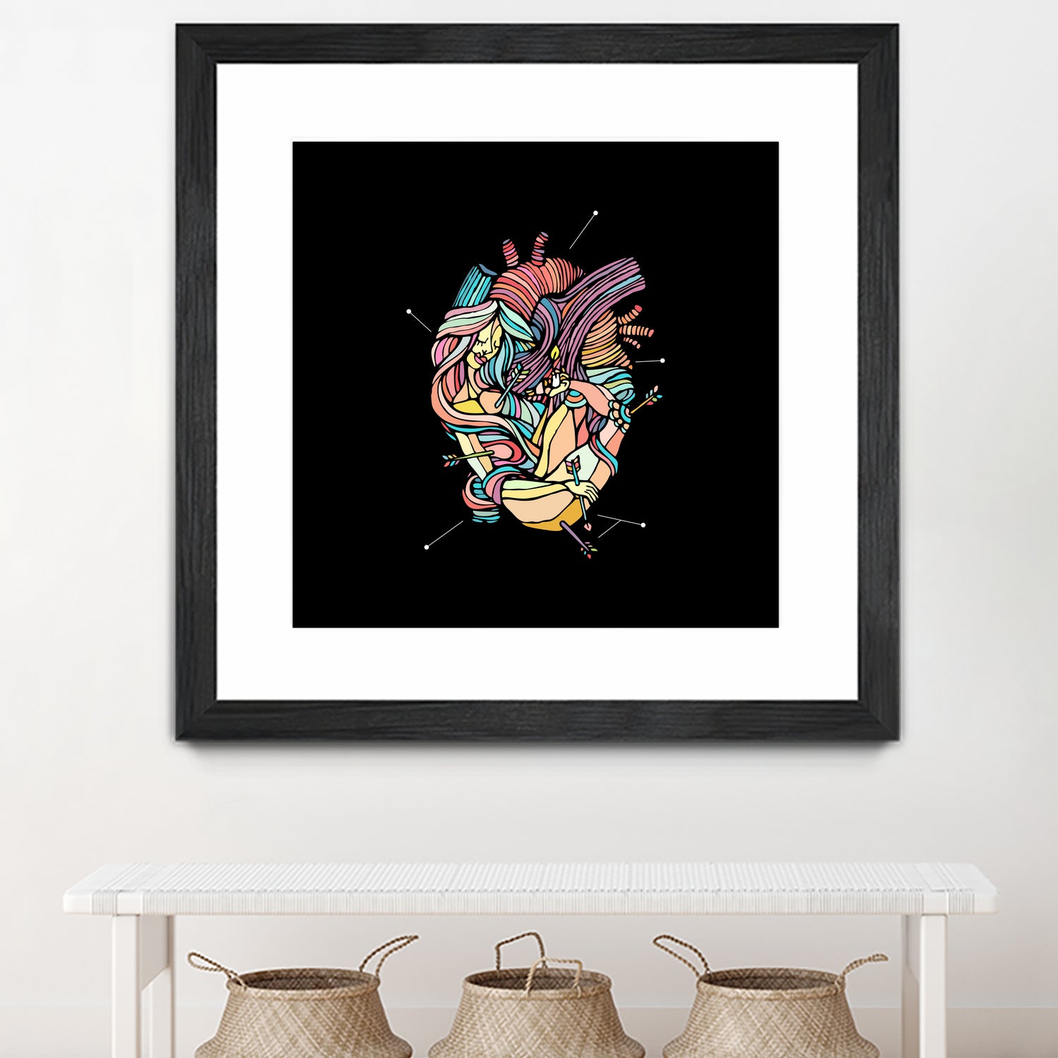 Heart by Jamerson Lima on GIANT ART - black vector illustration