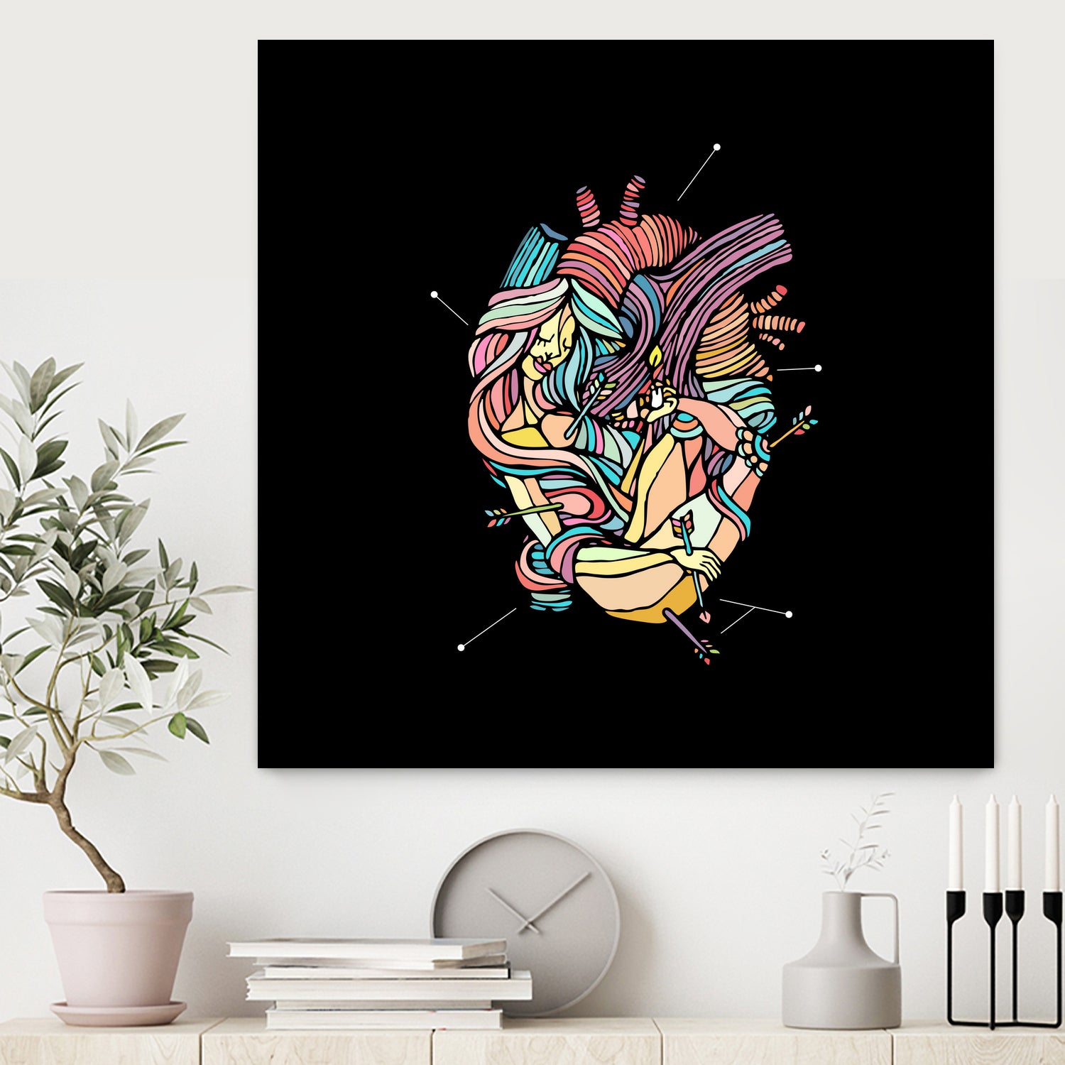 Heart by Jamerson Lima on GIANT ART - black vector illustration