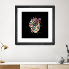 Heart by Jamerson Lima on GIANT ART - black vector illustration