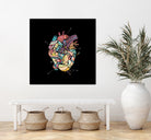 Heart by Jamerson Lima on GIANT ART - black vector illustration