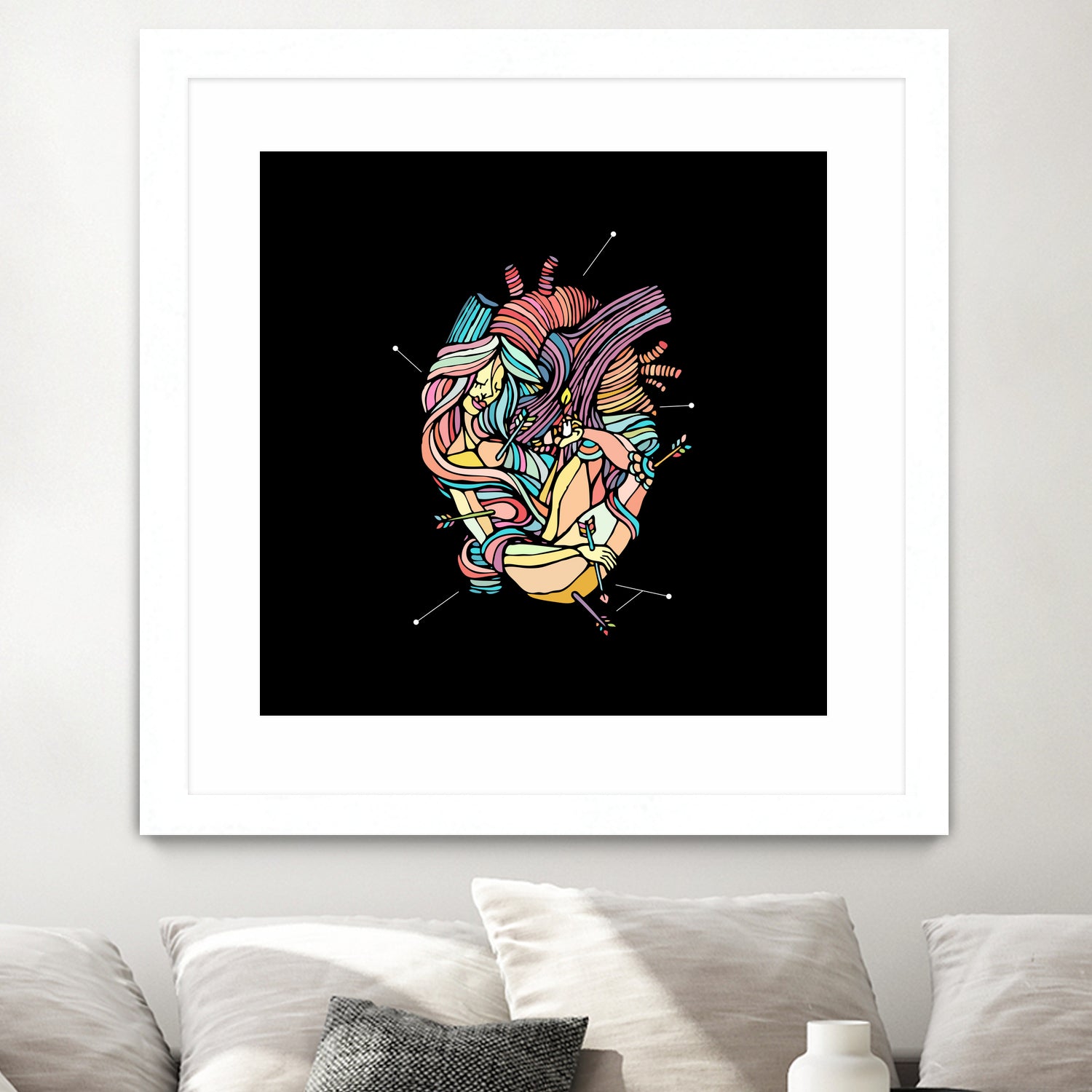 Heart by Jamerson Lima on GIANT ART - black vector illustration