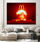 BIG MAC by Michael Benisty on GIANT ART - white digital painting