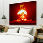 BIG MAC by Michael Benisty on GIANT ART - white digital painting