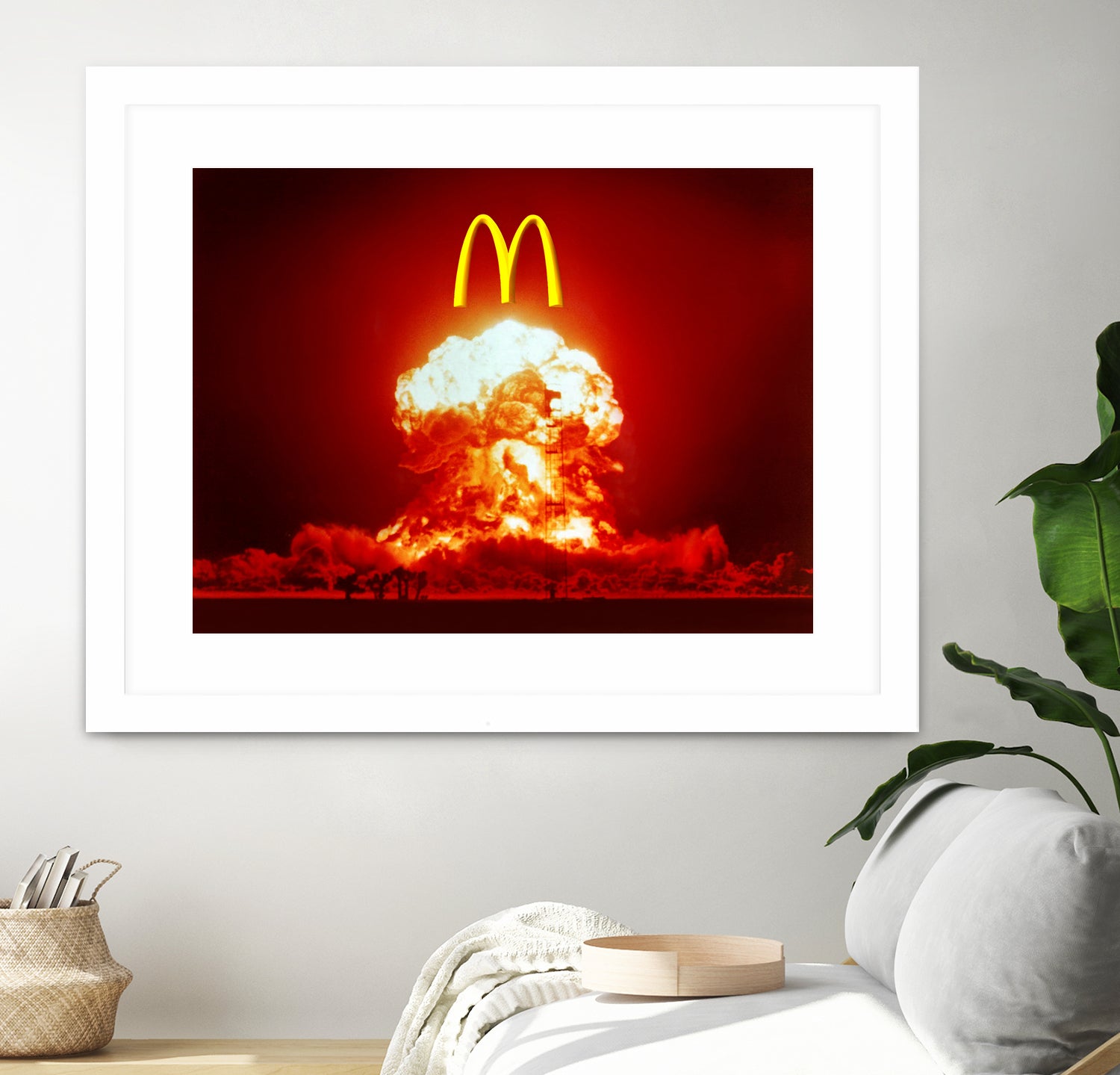 BIG MAC by Michael Benisty on GIANT ART - white digital painting