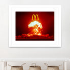 BIG MAC by Michael Benisty on GIANT ART - white digital painting