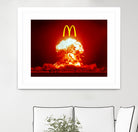 BIG MAC by Michael Benisty on GIANT ART - white digital painting