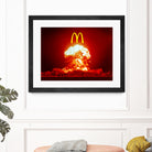 BIG MAC by Michael Benisty on GIANT ART - white digital painting