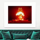 BIG MAC by Michael Benisty on GIANT ART - white digital painting