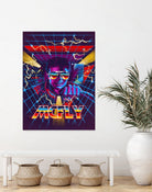 Mcfly by Anthony Brian Villafuerte on GIANT ART - fuchsia character design