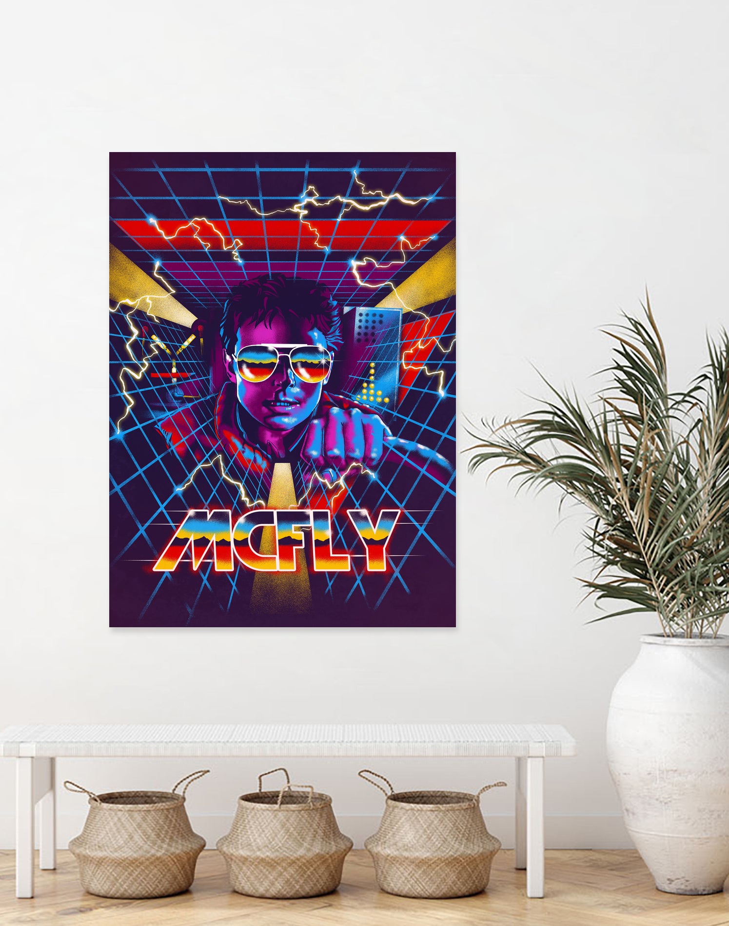 Mcfly by Anthony Brian Villafuerte on GIANT ART - fuchsia character design