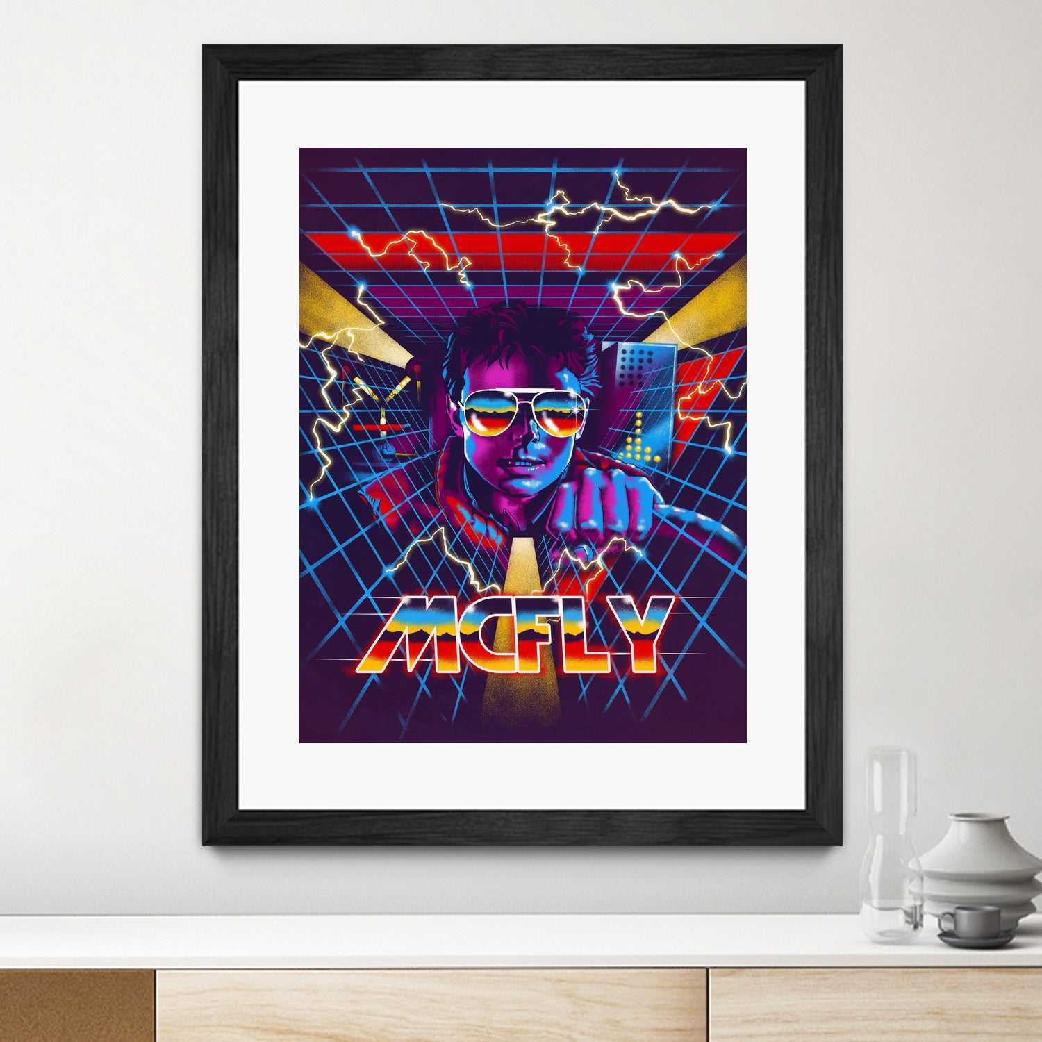 Mcfly by Anthony Brian Villafuerte on GIANT ART - fuchsia character design