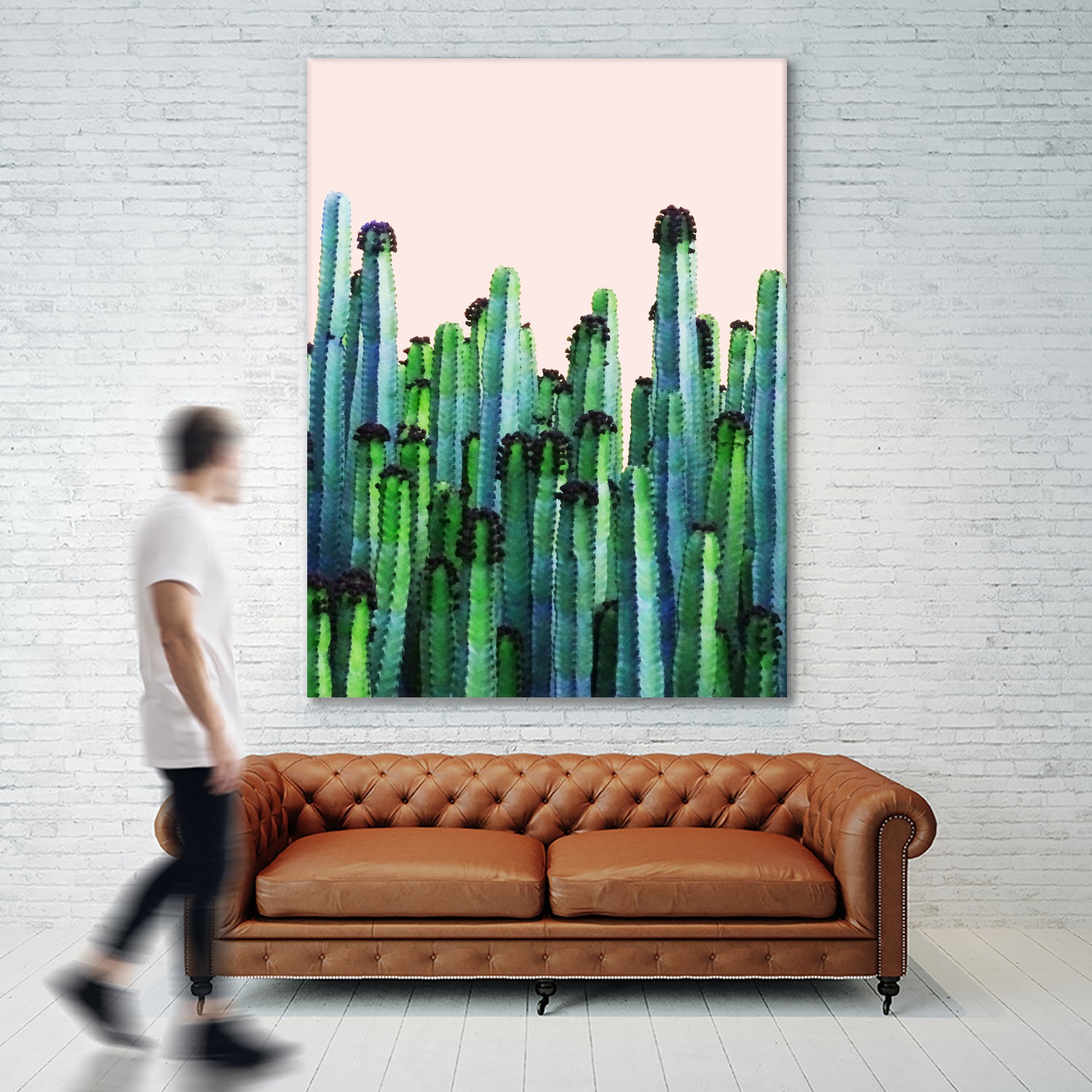 Cactus V5 by Uma Gokhale on GIANT ART - green photo manipulation