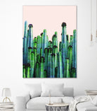 Cactus V5 by Uma Gokhale on GIANT ART - green photo manipulation