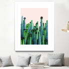 Cactus V5 by Uma Gokhale on GIANT ART - green photo manipulation