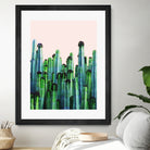 Cactus V5 by Uma Gokhale on GIANT ART - green photo manipulation