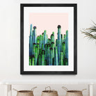 Cactus V5 by Uma Gokhale on GIANT ART - green photo manipulation