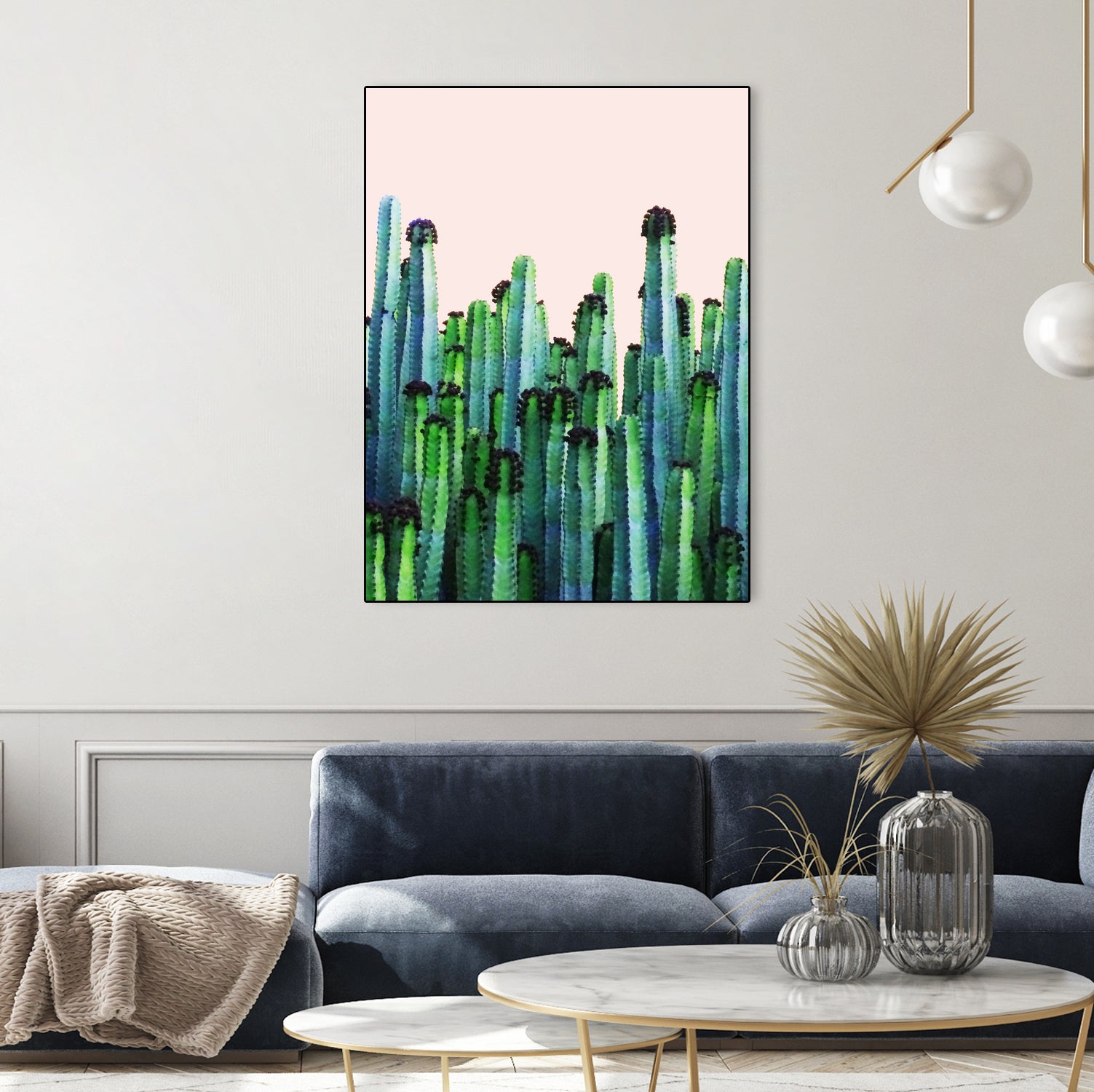 Cactus V5 by Uma Gokhale on GIANT ART - green photo manipulation