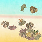 autumn leaves... by anne corr on GIANT ART - brown digital painting