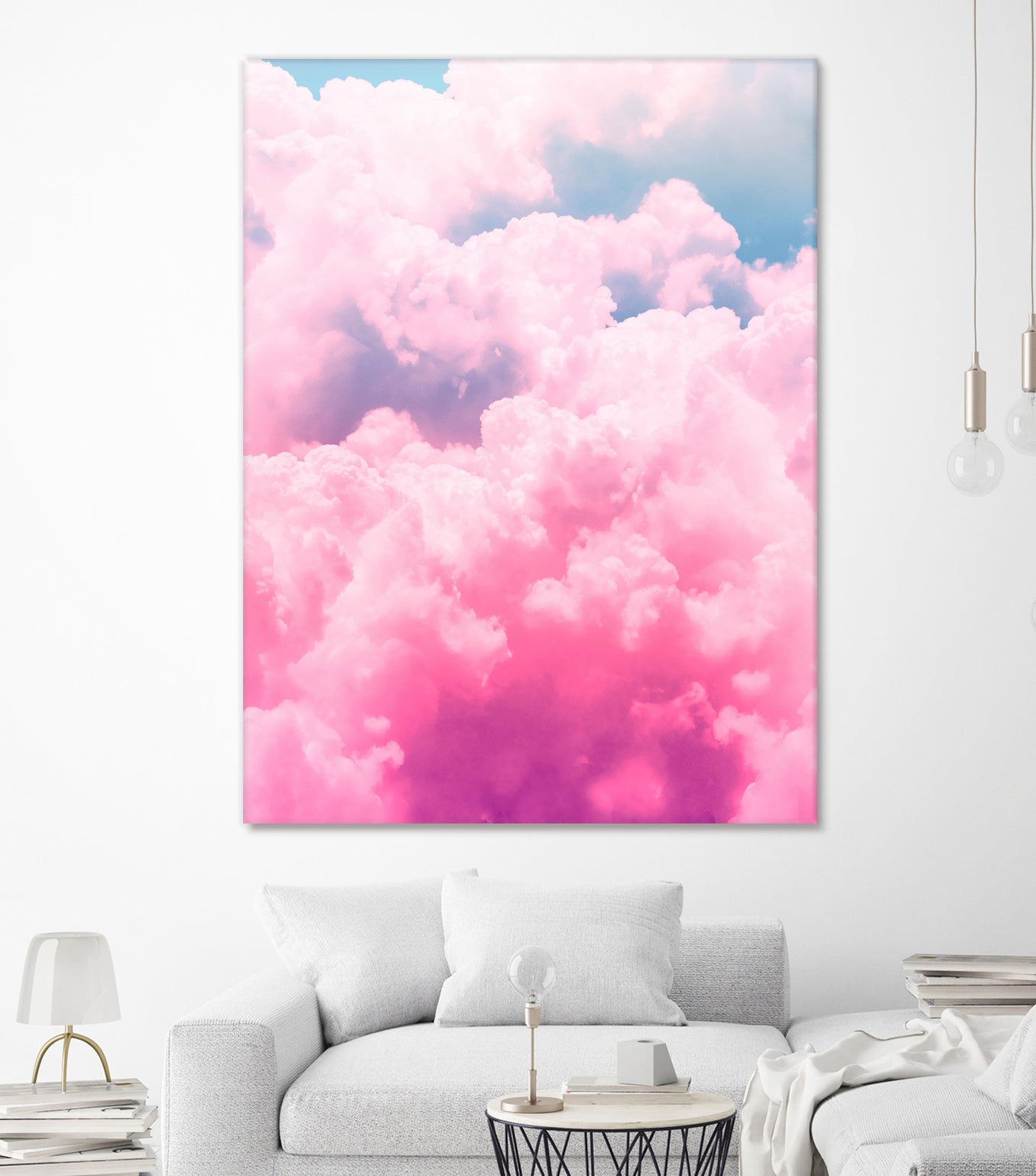 A Perfect Sky by EMANUELA CARRATONI on GIANT ART - pink photo manipulation