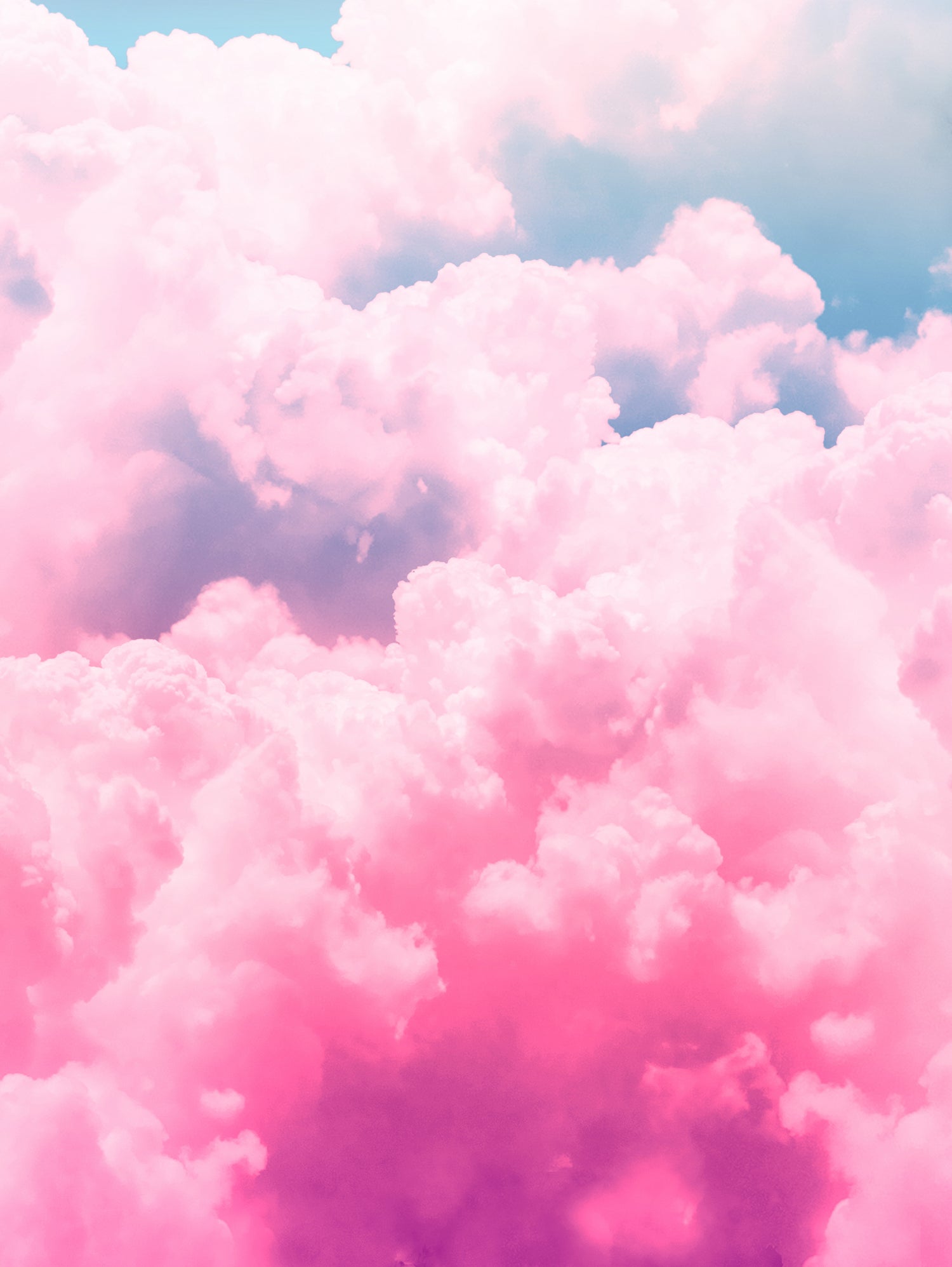 A Perfect Sky by EMANUELA CARRATONI on GIANT ART - pink photo manipulation