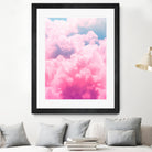 A Perfect Sky by EMANUELA CARRATONI on GIANT ART - pink photo manipulation